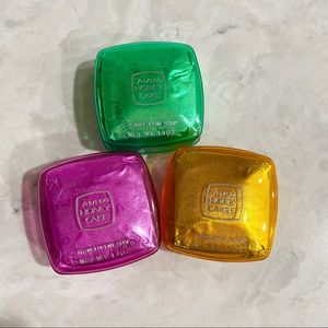 Shiseido Honey Cake Translucent Soap Trio